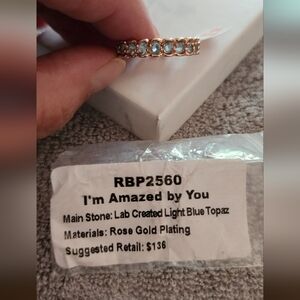Ring, New, Never Worn, Size 10